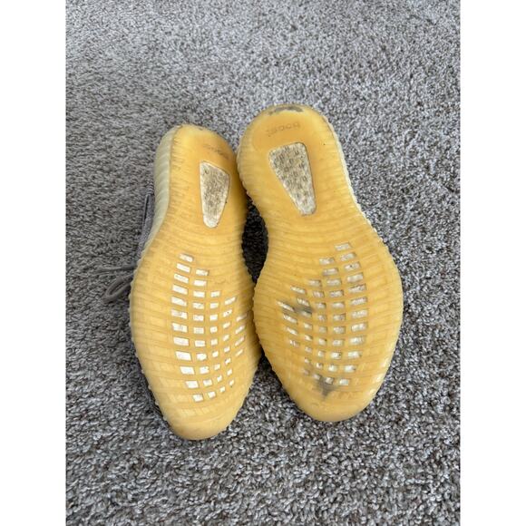 Adidas Yeezy Boost 350 V2 Zyon Sneakers Men’s Size 8.5 Gray Brown Knit - Picture 6 of 8